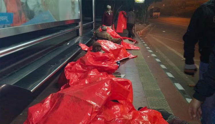 Make Winter Warmer For Homeless People – Ketto